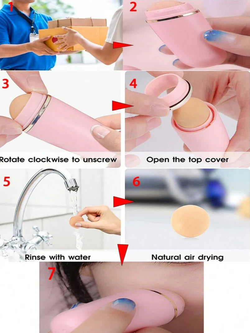 Quita grasa facial
