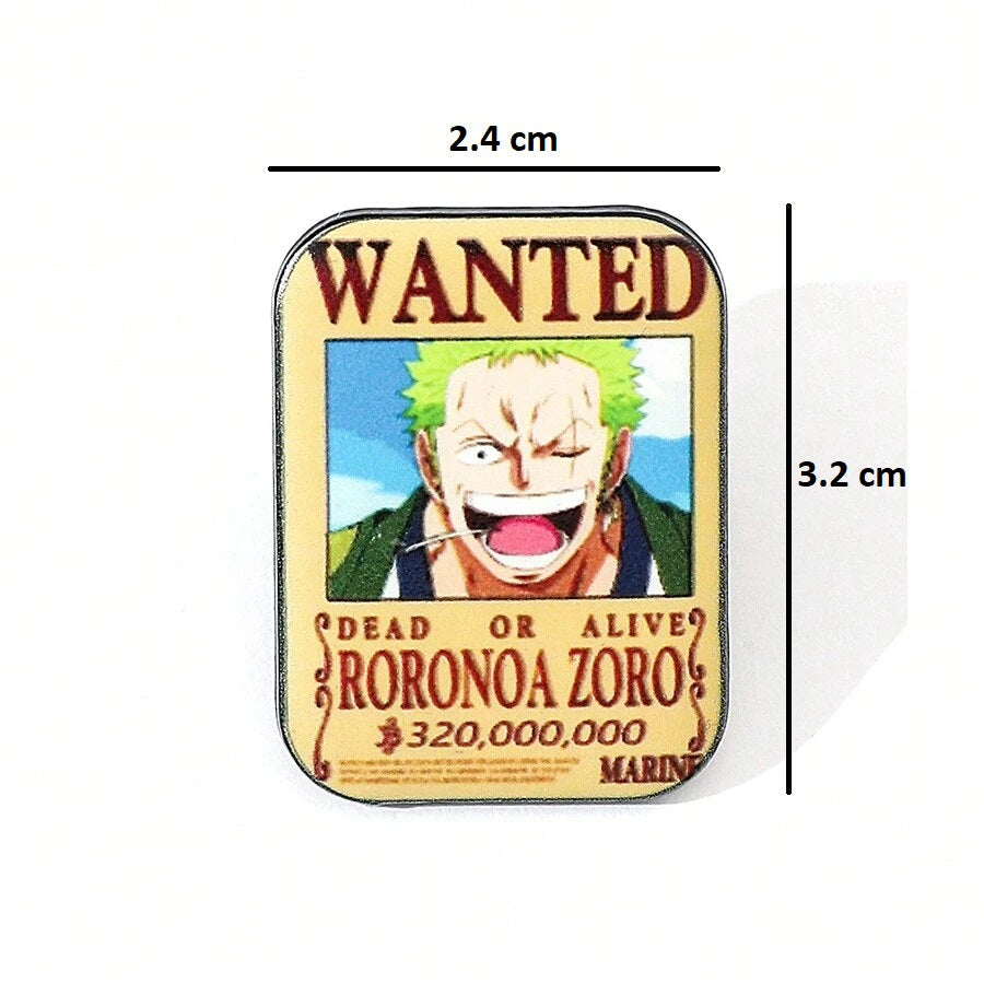 Broches de One Piece