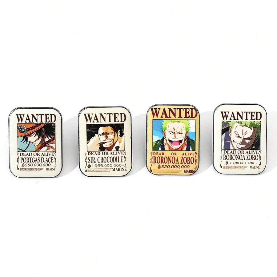 Broches de One Piece
