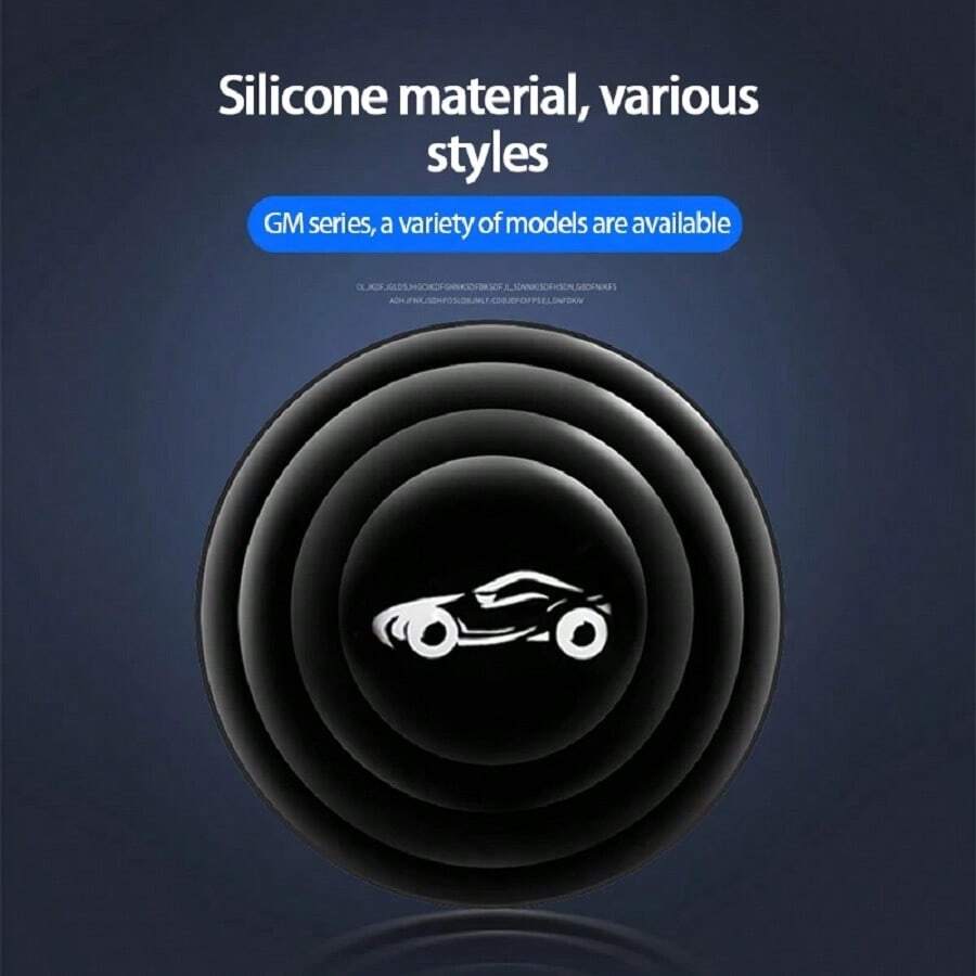 Juego de 4 almohadillas de silicona anticolisión para puerta de coche