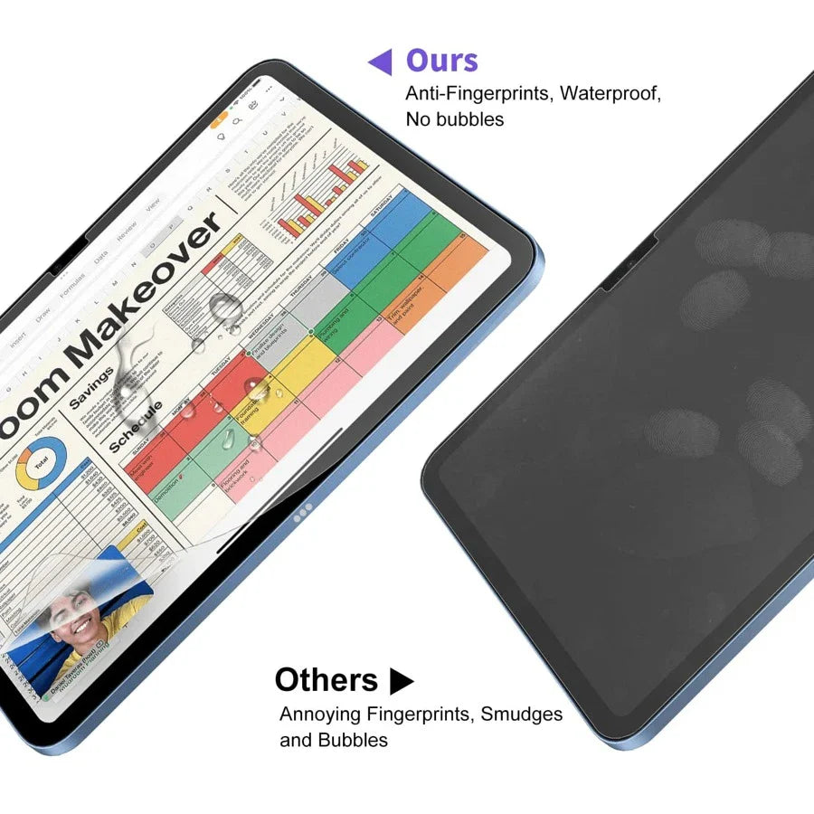 Protector de pantalla tipo papel para Samsung Galaxy Tab S9 FE