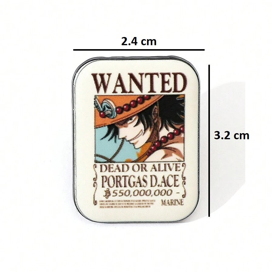 Broches de One Piece