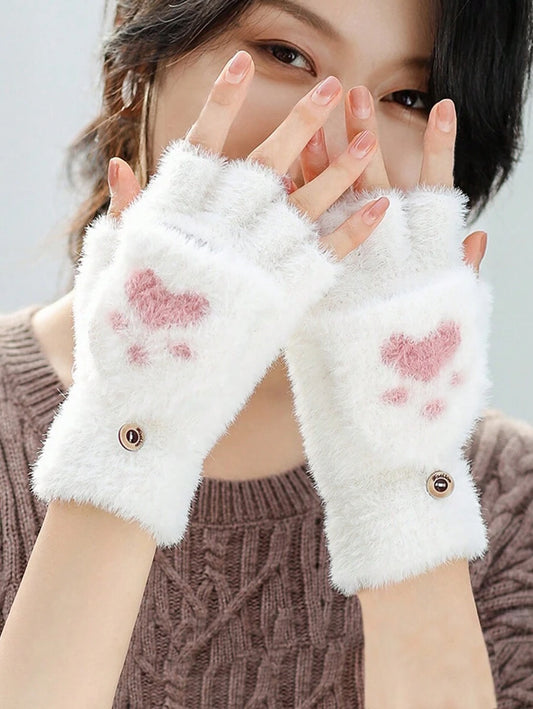 Guantes estilo garra de gato