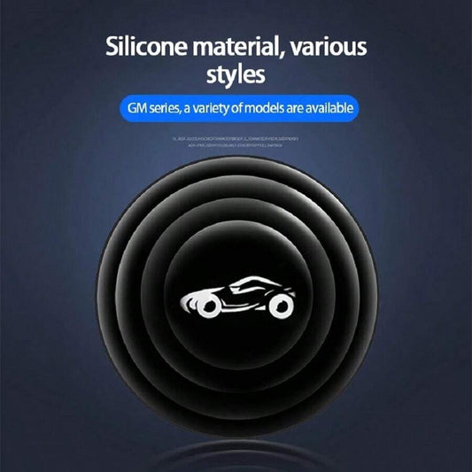 Juego de 4 almohadillas de silicona anticolisión para puerta de coche